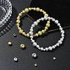 Frosted Acrylic Beads OACR-YW0002-24A-01-6