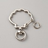 Alloy Swivel Clasps PALLOY-WH0104-16D-P-1