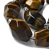 Natural Tiger Eye Beads Strands G-H095-A03-01-3