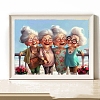 The Laughing Grandmas DIY Diamond Painting Kit PW-WGBE17E-01-2