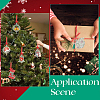 30Pcs Christmas Acrylic Big Pendants FIND-SC0011-41-5