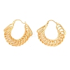 Brass Hoop Earring for Women EJEW-L288-001G-2