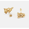 SHEGRACE Brass Stud Earrings JE001A-X-2