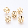 304 Stainless Steel Beads Rhinestone Settings LS-STAS-E474-53A-G-1
