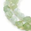 Natural New Jade Beads Strands G-F607-05-A-5