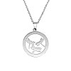Stainless Steel Pendant Necklaces JE9568-1