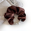 Velvet with Plastic Pearl Hair Accessories PW-WG792E4-02-1