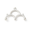 Brass Pendants KK-U052-17S-1