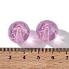 Luminous Transparent Resin Beads RESI-F073-03D-4