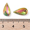 Glass Rhinestone Cabochons RGLA-L029-04C-VRLA-3