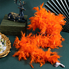 Turkey Feather Fluff Boa for Dancing DIY-WH0568-10A-4