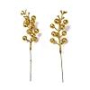 Plastic Imitation Fruit Stem Accessories LS-DIY-B048-02B-1