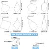 DIY Beaded Hoop Earring Making Kits DIY-UN0002-43P-3