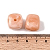 Opaque Acrylic Beads X-OACR-D320-01I-3