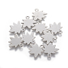 201 Stainless Steel Charms STAS-L233-042P-1