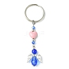 Glass & Acrylic Pendant Keychain KEYC-JKC00642-04-1