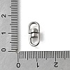 304 Stainless Steel Swivel Clasps STAS-U051-03B-P-3