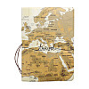 1Pcs Imitation Leather Passport Holder Cover Case AJEW-CN0001-12B-1