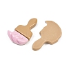 Opaque Resin Cabochons RESI-F071-02-2