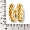 Brass Cubic Zirconia Pendants KK-M295-13G-H-3