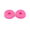 4 Colors Handmade Polymer Clay Beads CLAY-N011-032-33-2