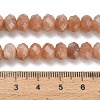 Natural Sunstone Beads Strands G-Z111-A30-6