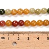 Natural White Jade Beads Strands G-Z097-A01-6mm-B-5