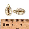 304 Stainless Steel Charms STAS-F321-01G-07-3