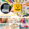 Plastic Box CON-WH0001-29-6