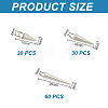 90Pcs 3 Style Alloy Charms FIND-AR0003-99-2