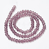 Glass Beads Strands LS-EGLA-A034-T3mm-D13-2