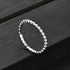 925 Streling Silver Plain Band Rings RJEW-P164-01D-P-1