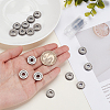 20Pcs Chromium Steel Bearing FIND-GA0007-29A-3