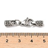 316 Surgical Stainless Steel Lobster Claw Clasps STAS-L307-02ASP-01-3