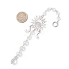 2Pcs Glass Hanging Suncatchers HJEW-JM04750-3