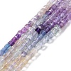 Natural Fluorite Beads Strands X-G-K312-06A-1