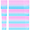 100Pcs 4 Styles PET Zipper Bags OPP-TA0001-19B-2