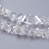 Electroplate Glass Beads Strands EGLA-J146-6mm-AB01-3