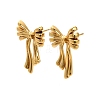 304 Stainless Steel Stud Earrings EJEW-P316-10G-1