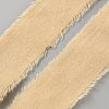 Cotton Frayed Ribbons OCOR-WH0036-46D-2