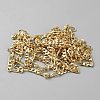 Long-Lasting Plated Brass Figaro Chains CHC-TAC0007-03G-2