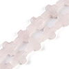 Natural Rose Quartz Beads Strands G-I369-A13-01-1