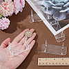 Acrylic Display Bases for Card Block ODIS-WH0106-13B-3