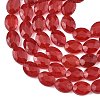 Natural Dyed White Jade Beads Strands G-H349-A01-24A-4