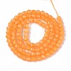 Imitation Jade Glass Beads Strands GLAA-T028-4mm-11C-2