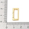 Brass Spring Ring Clasps KK-M311-26G-3