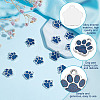 50Pcs Alloy Enamel Charms ENAM-GO0001-15A-5