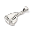 Brass Enamel Pendants KK-H534-05P-01-2