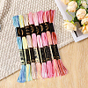 Polyester Embroidery Threads OCOR-WH20074-13A-03A-3