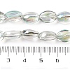 Electroplate Glass Beads Strands EGLA-B005-01A-FR06-4